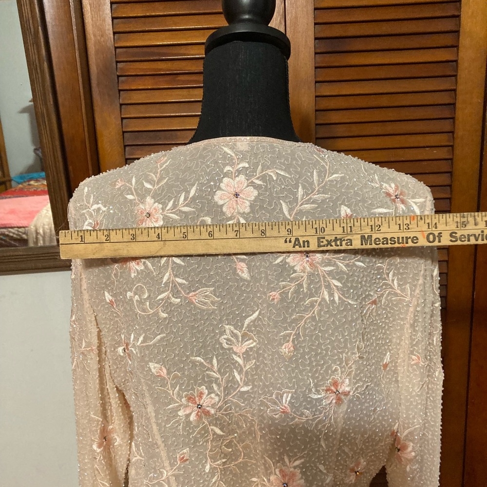 Gown + matching jacket, French collection - Picture 12 of 16